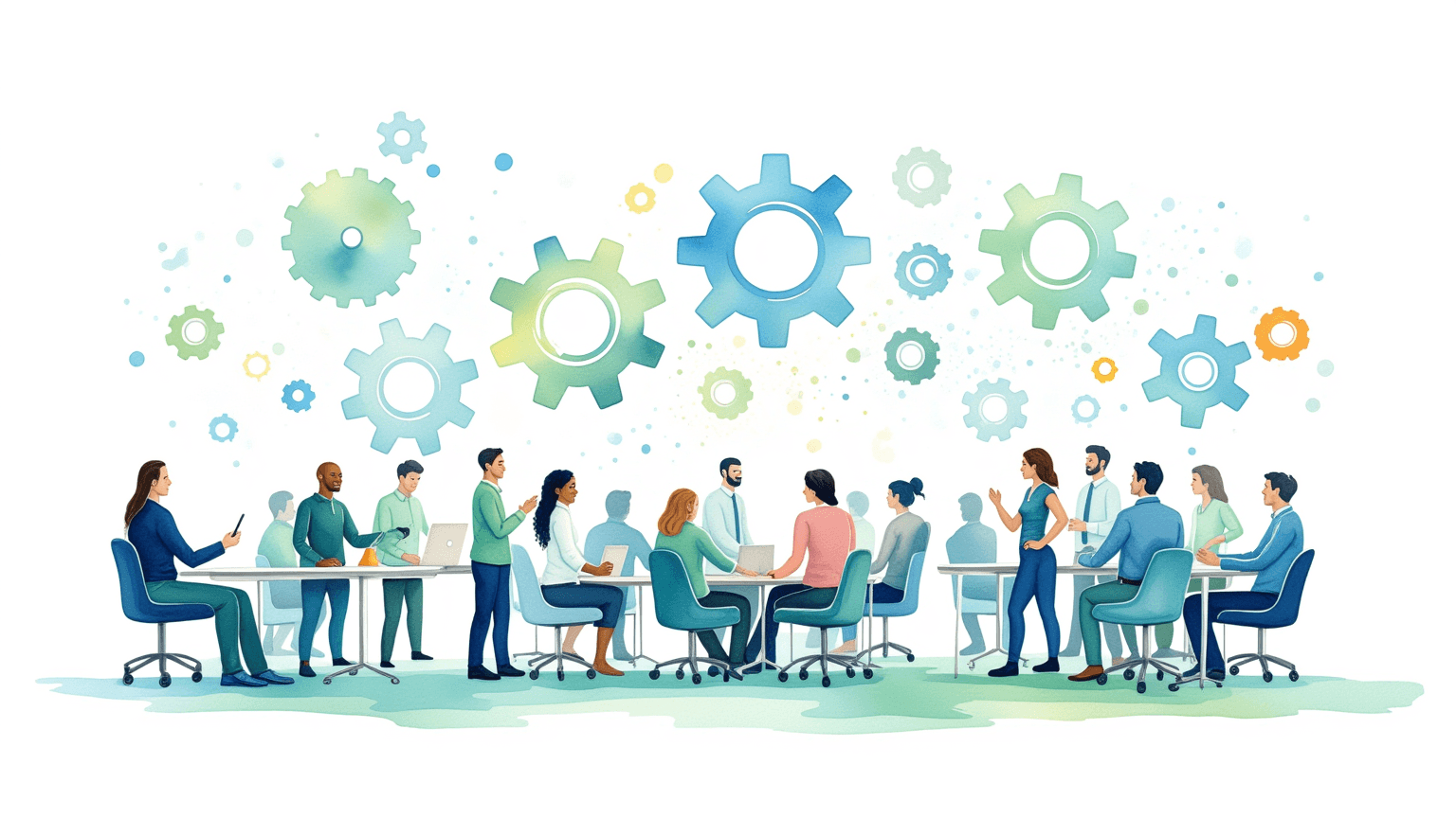 Banner illustration for blog post: The Impact of Client Relationships on Business Growth