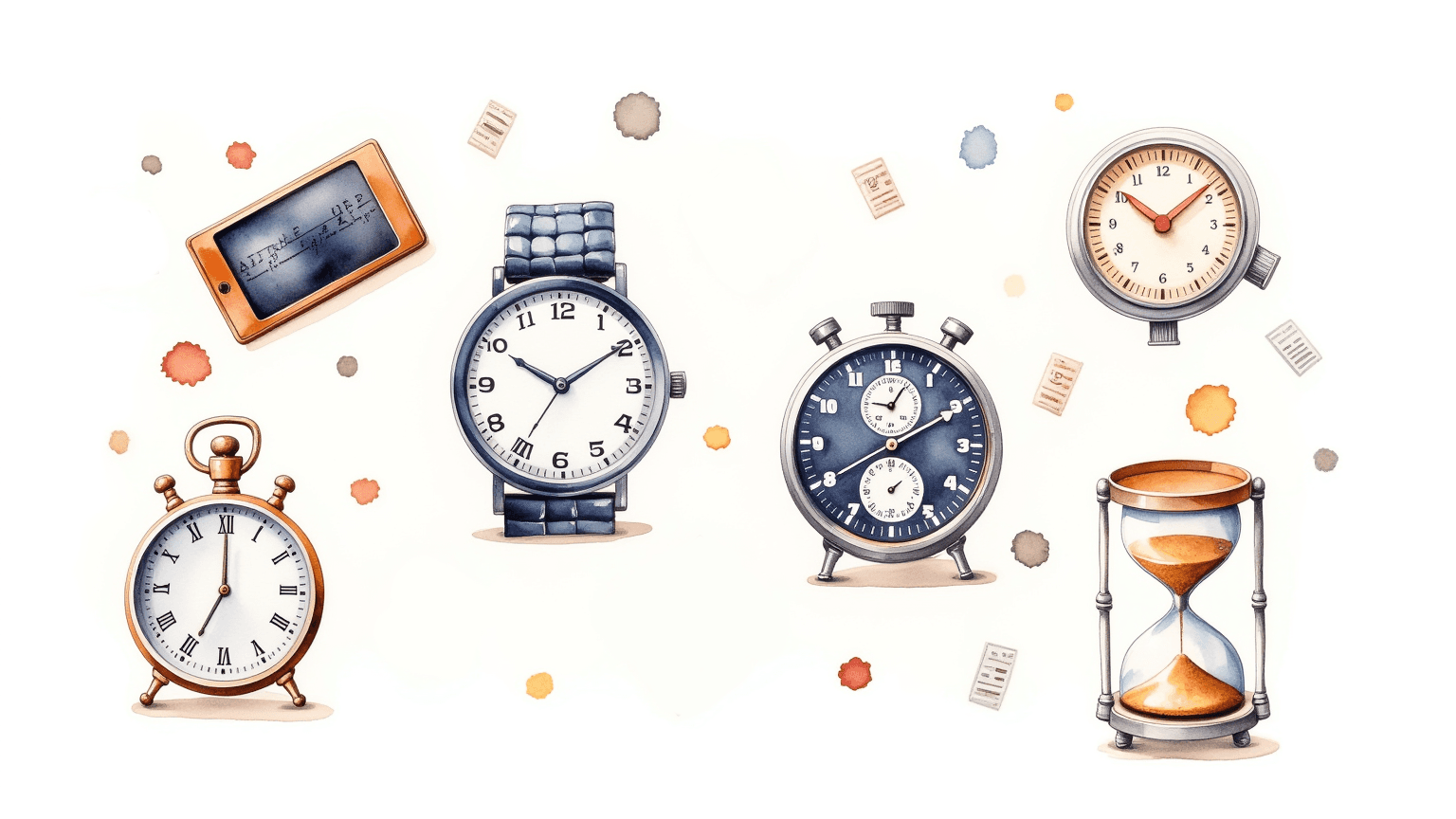 Banner illustration for blog post: Free Time Tracker for Freelancers and Agencies