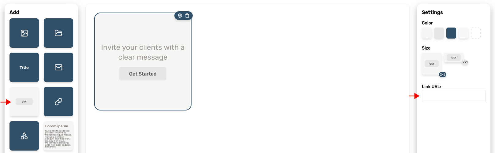 CTA block screenshot